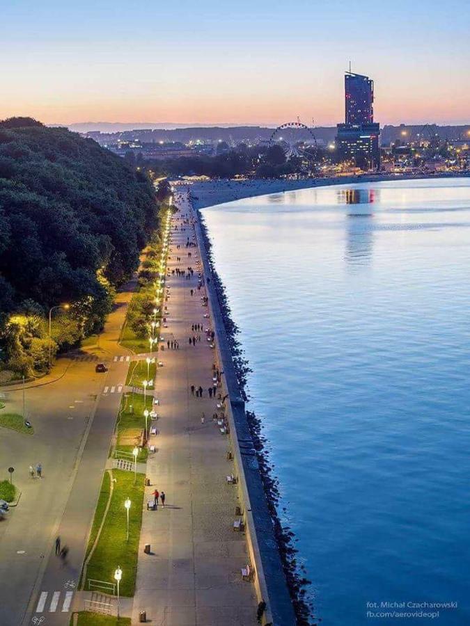 Rodzina W Centrum Gdyni Gdynia Exterior photo